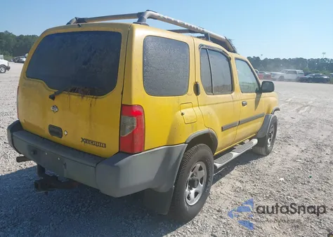 2001 Nissan Xterra z USA, uszkodzony, nr VIN 5NIED28Y81C591884